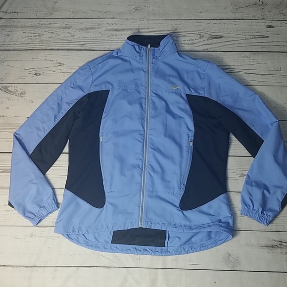 Nike Jackets & Blazers - NIKE windbreaker periwinkle